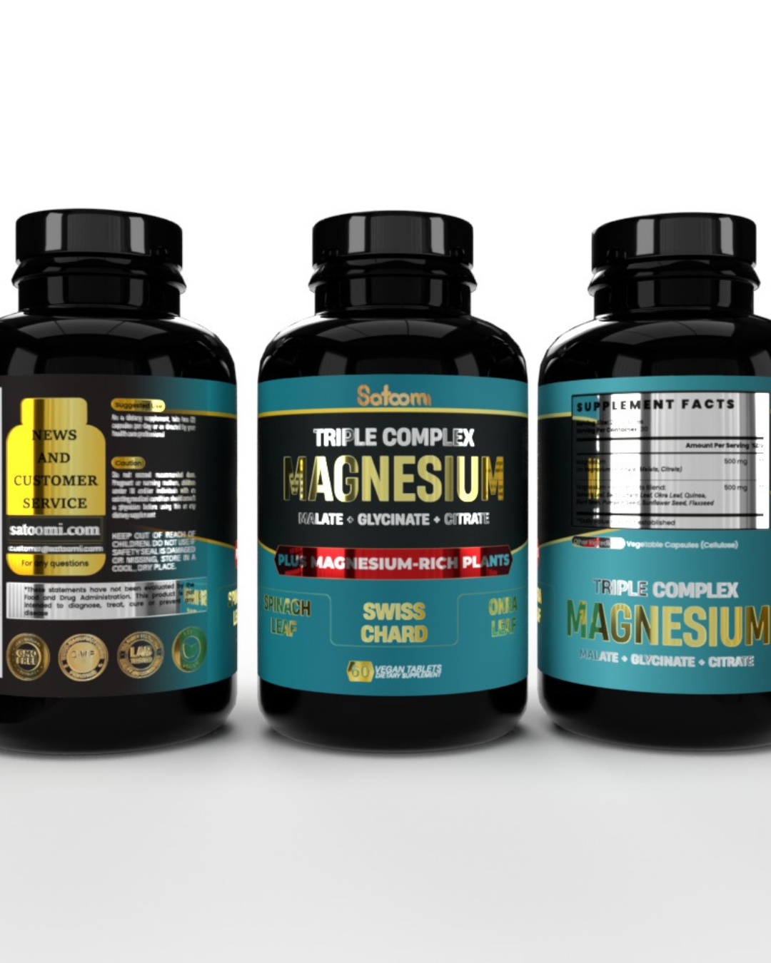 Citrato de Magnesio Americano + Sachet de Magnesio